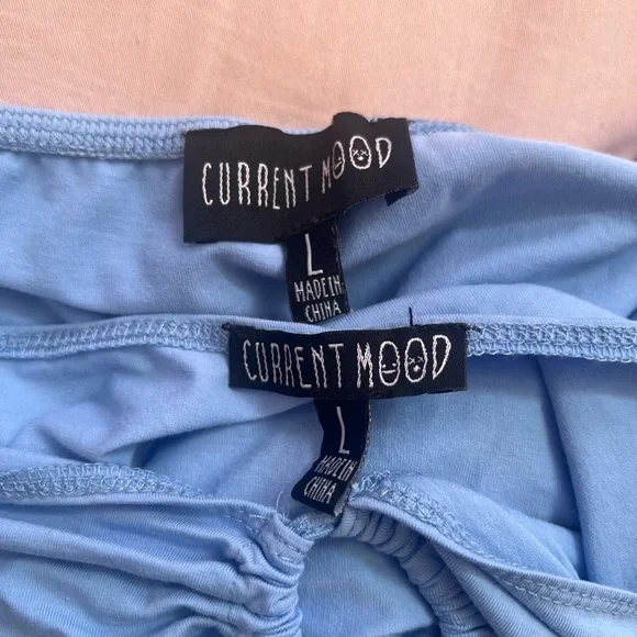 Current Mood Sky Blue Mesh Fairy Set - Picture 4 of 6